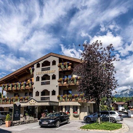 Hotel Seefelderhof Зеефелд в Тирол Екстериор снимка