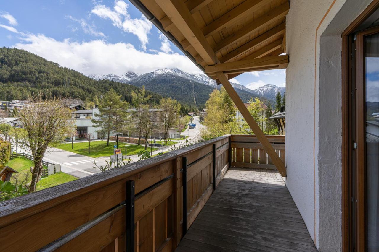 Hotel Seefelderhof Зеефелд в Тирол Екстериор снимка