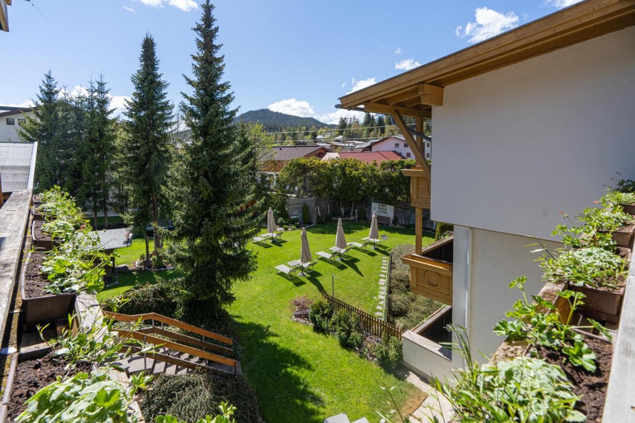 Hotel Seefelderhof Зеефелд в Тирол Екстериор снимка