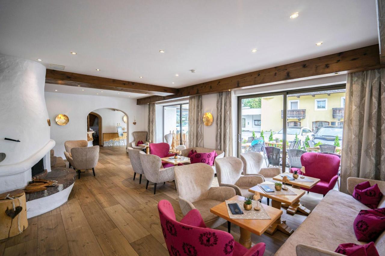 Hotel Seefelderhof Зеефелд в Тирол Екстериор снимка