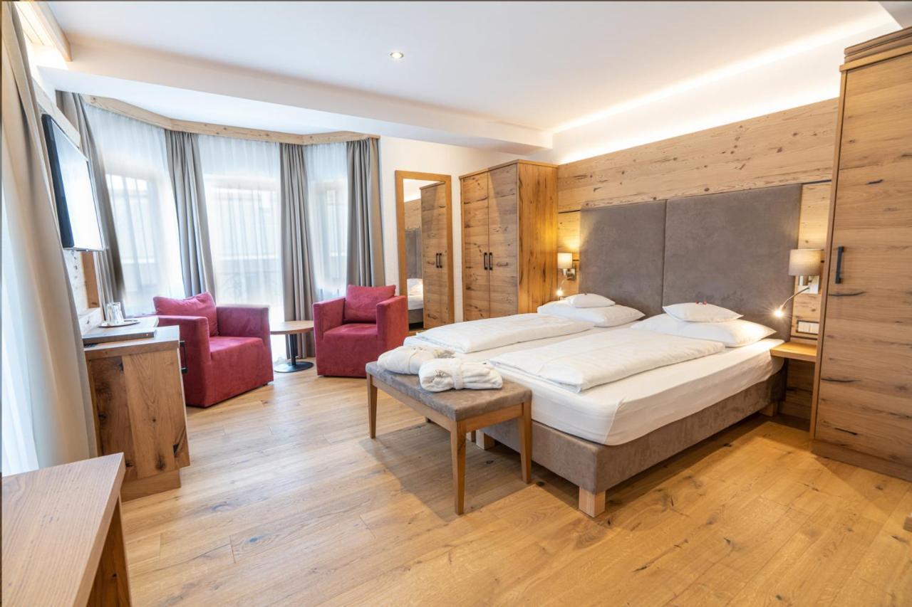 Hotel Seefelderhof Зеефелд в Тирол Екстериор снимка