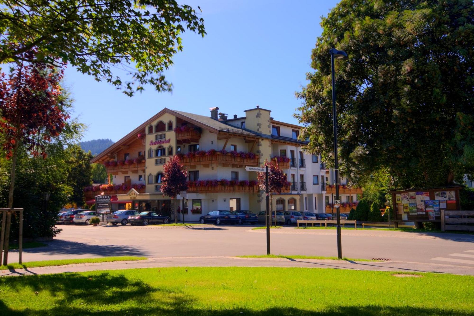 Hotel Seefelderhof Зеефелд в Тирол Екстериор снимка