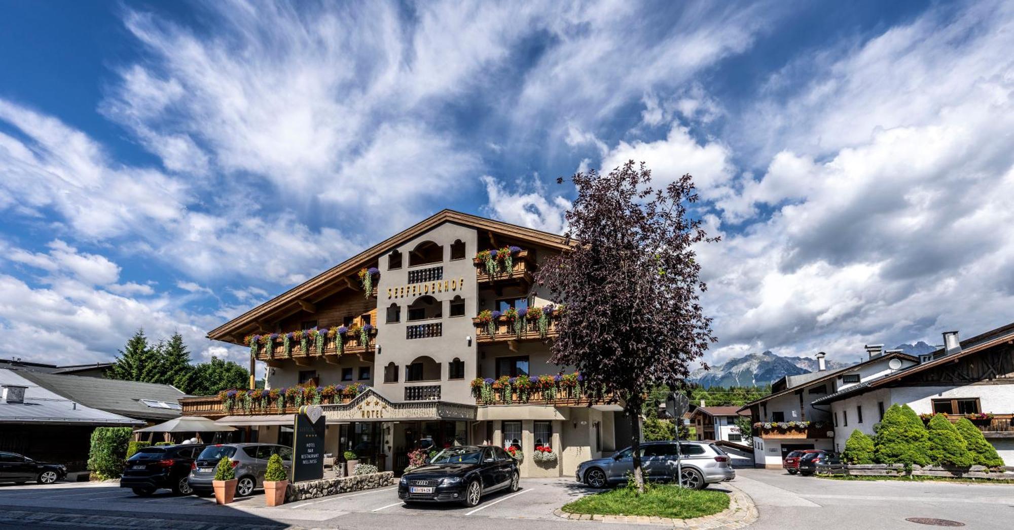 Hotel Seefelderhof Зеефелд в Тирол Екстериор снимка