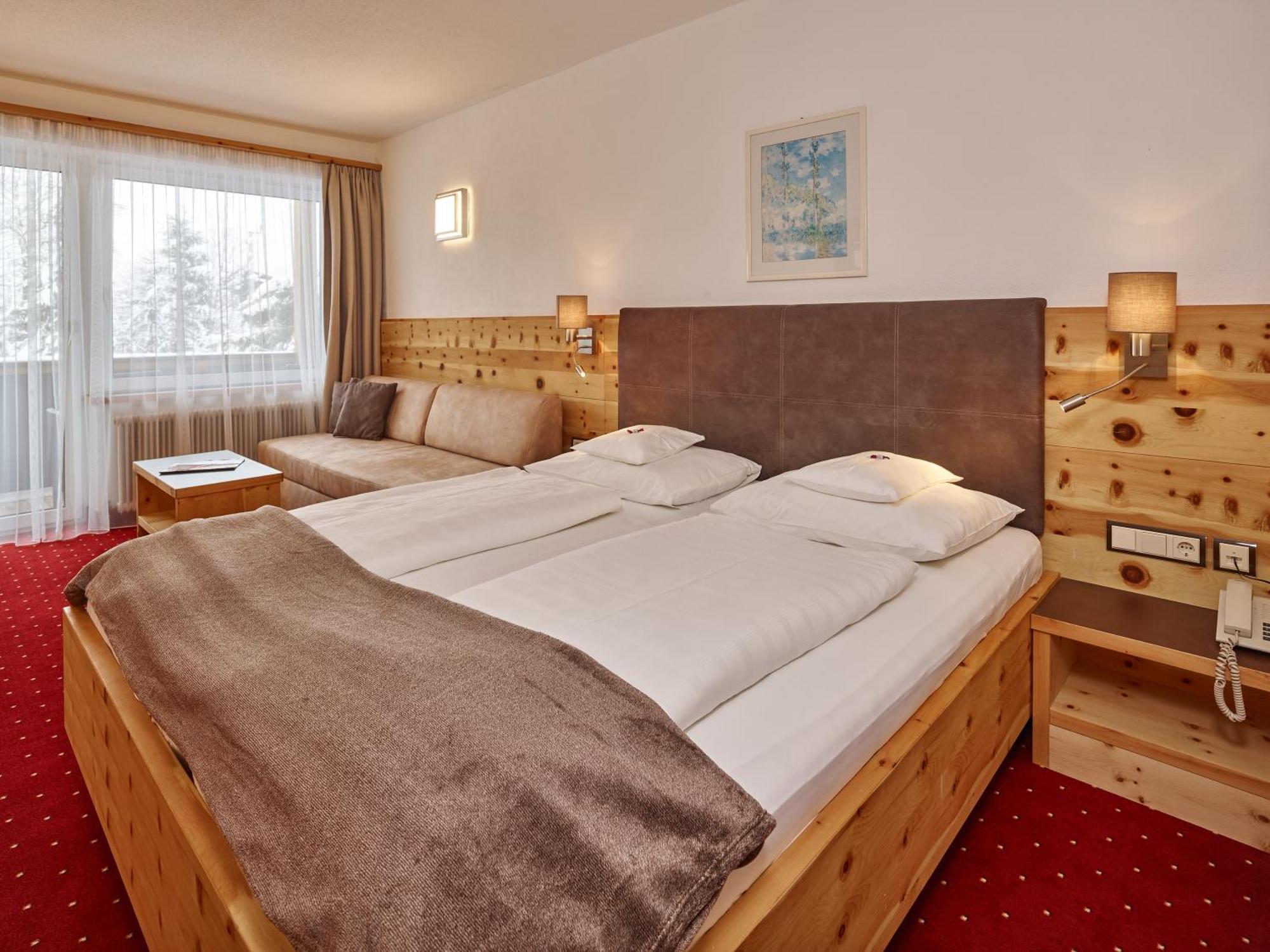 Hotel Seefelderhof Зеефелд в Тирол Екстериор снимка