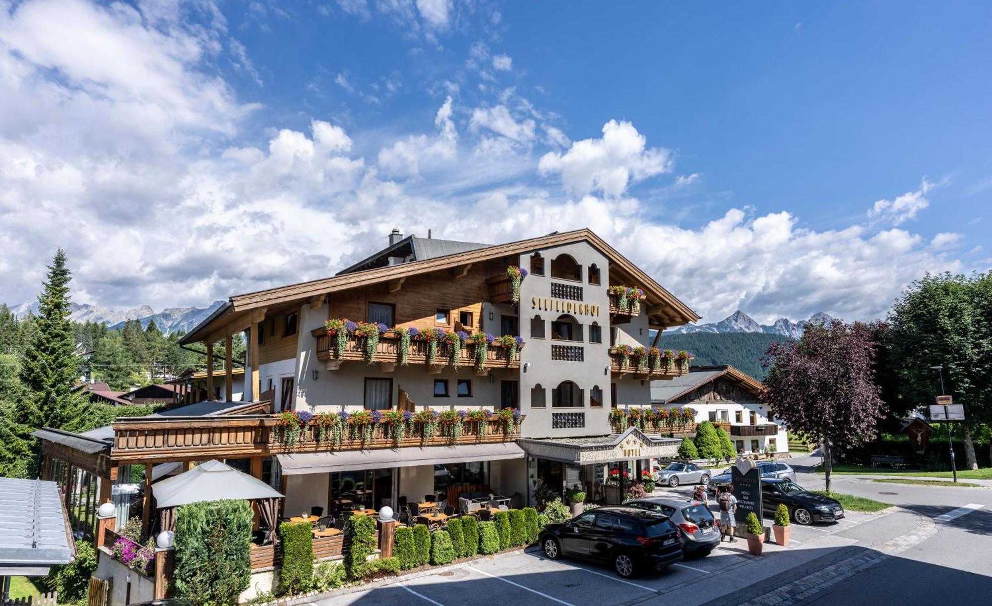 Hotel Seefelderhof Зеефелд в Тирол Екстериор снимка