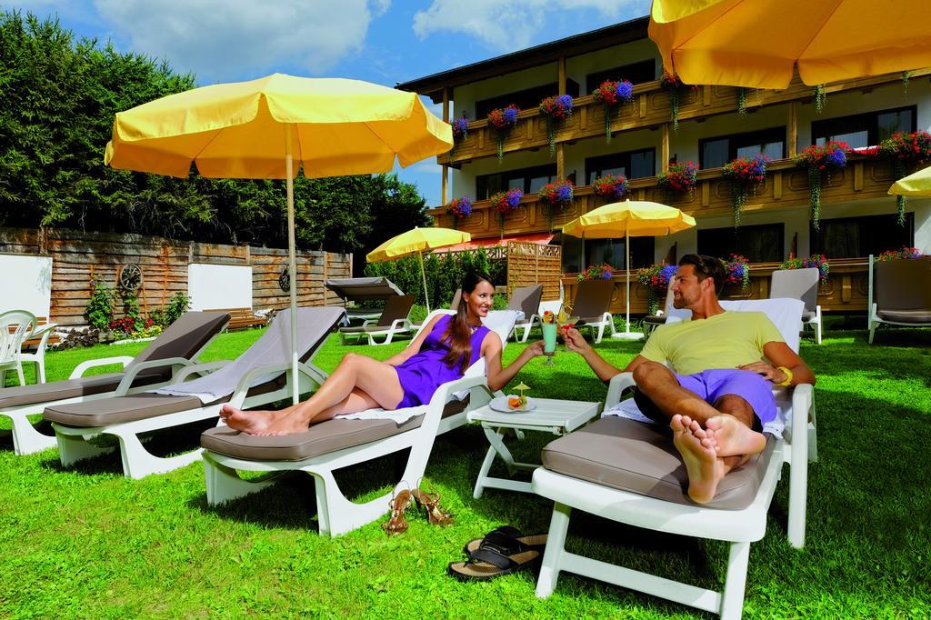 Hotel Seefelderhof Зеефелд в Тирол Екстериор снимка