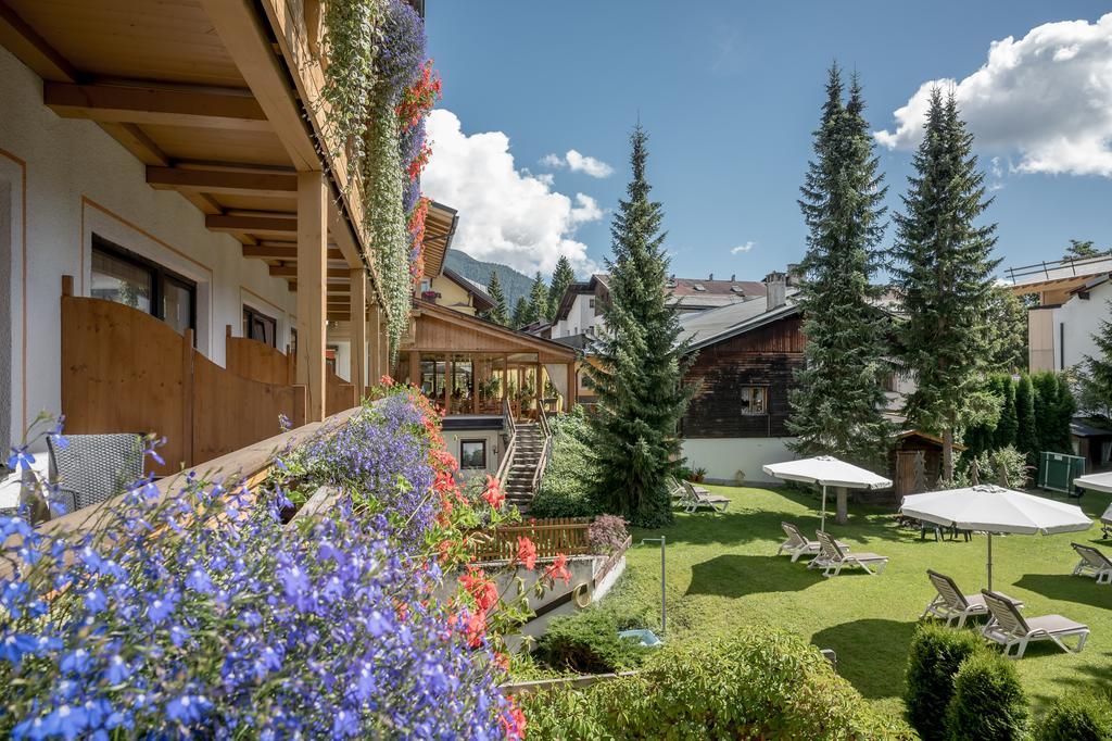 Hotel Seefelderhof Зеефелд в Тирол Екстериор снимка