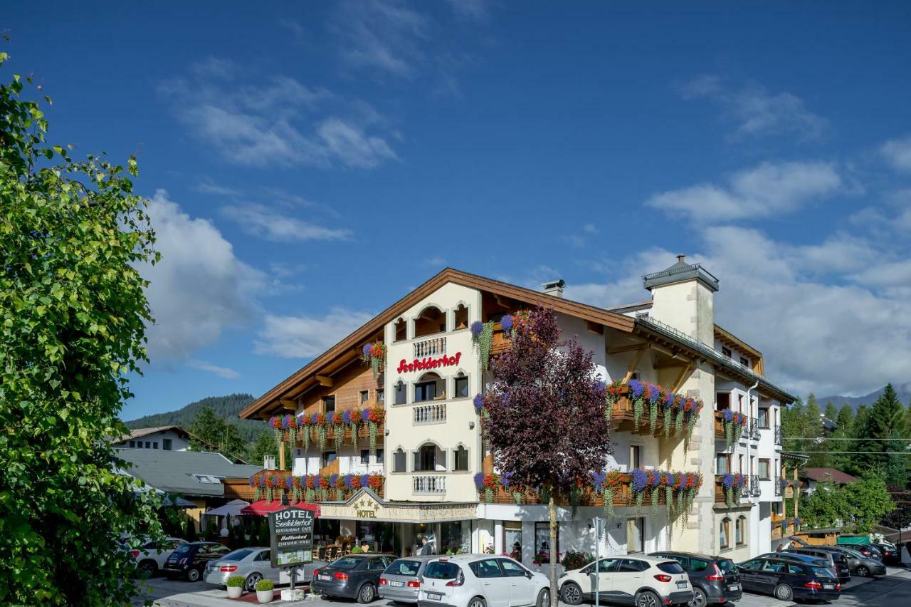 Hotel Seefelderhof Зеефелд в Тирол Екстериор снимка