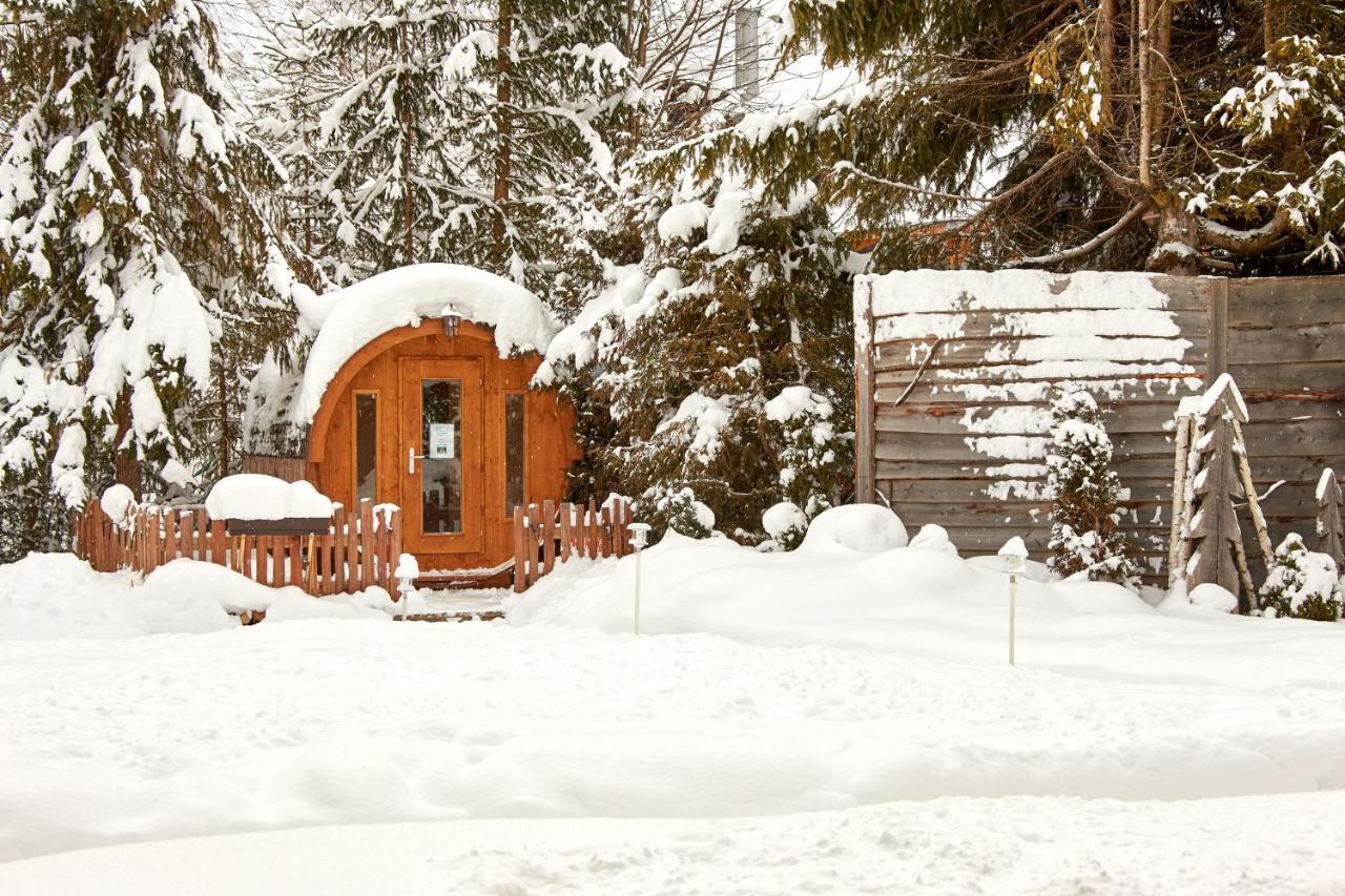 Hotel Seefelderhof Зеефелд в Тирол Екстериор снимка