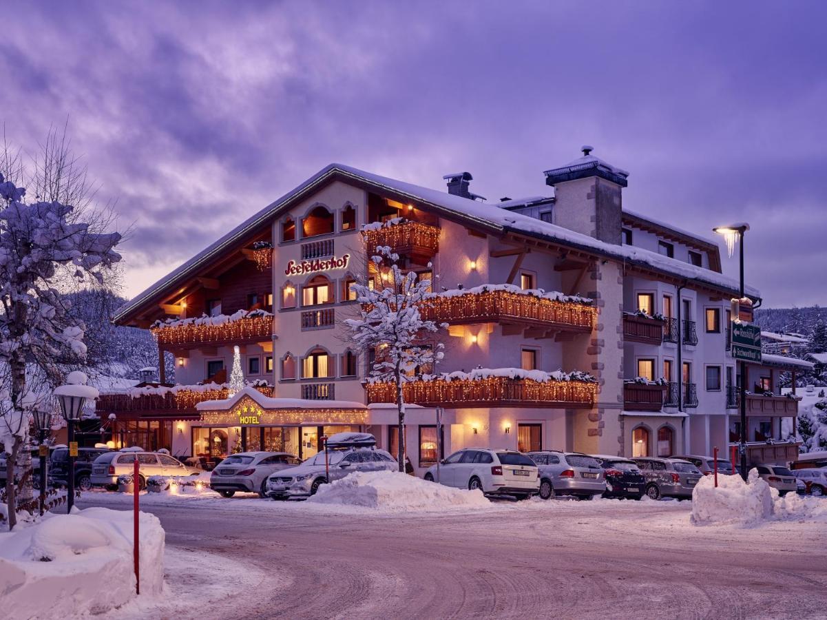 Hotel Seefelderhof Зеефелд в Тирол Екстериор снимка
